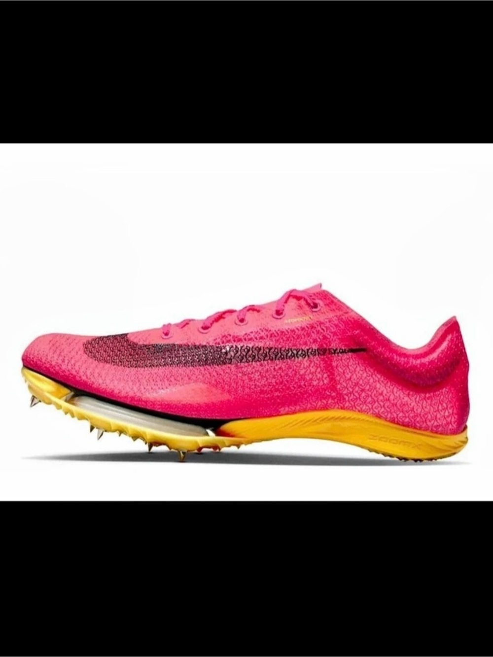 Nike Air Zoom Victory Pink Running Spikes Track XC Cross Country Size 6 8